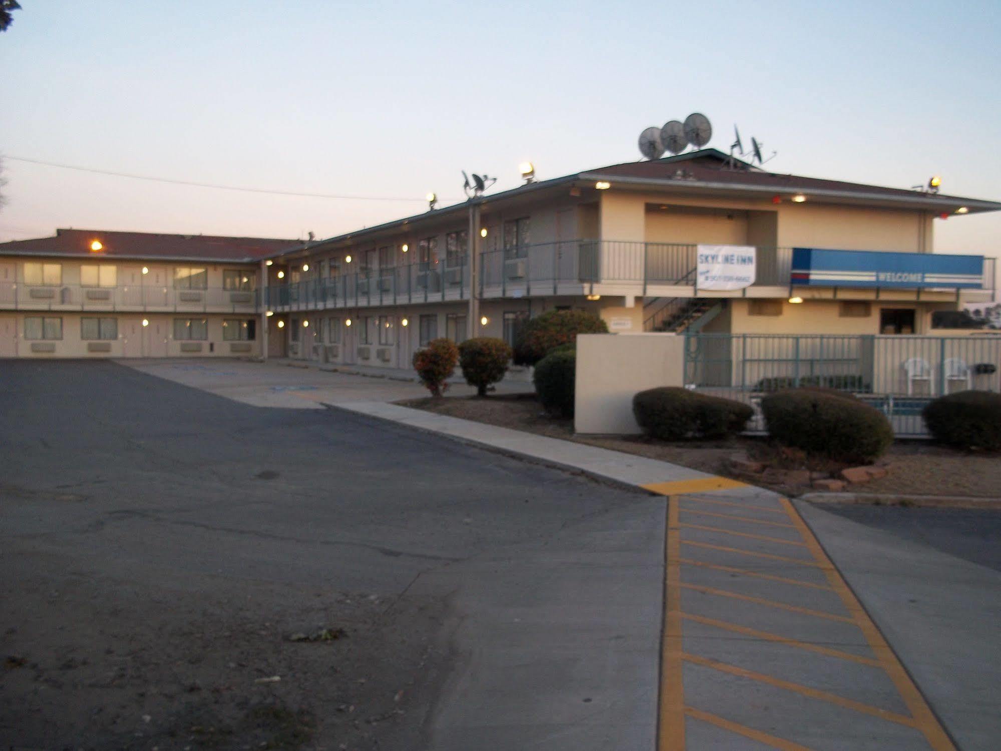 Skyline Inn Conway Exteriör bild