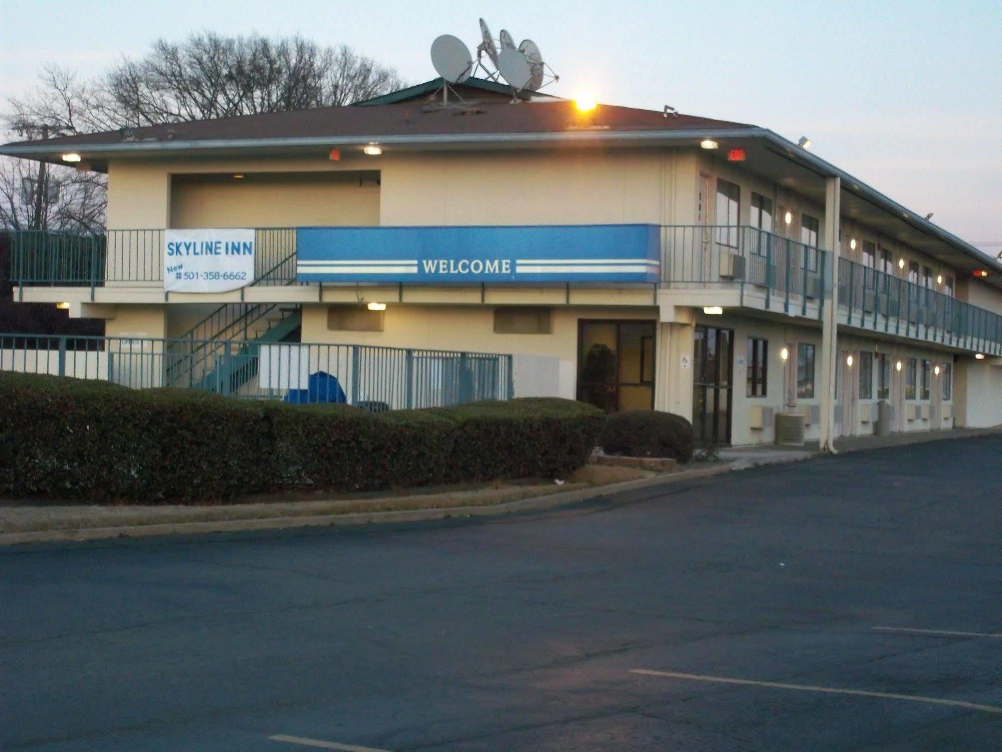 Skyline Inn Conway Exteriör bild